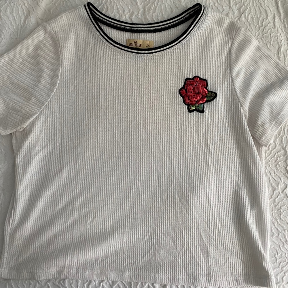 Hollister Cropped T-shirt